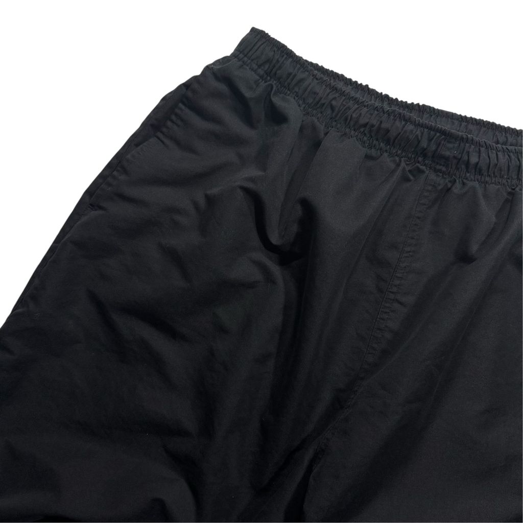 【USED】00s Perry Ellis America Active Nylon Tech Pants Black XL / ペリーエリスアメリカ ナイロンテックパンツ ブラック 裾ジップ 裏地付き イージーパンツ オールド ストリート 古着