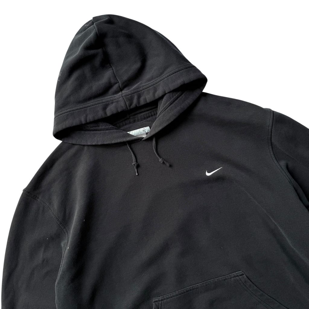 【USED】2000s Nike Solo Swoosh Pullover Sweat Hoodie