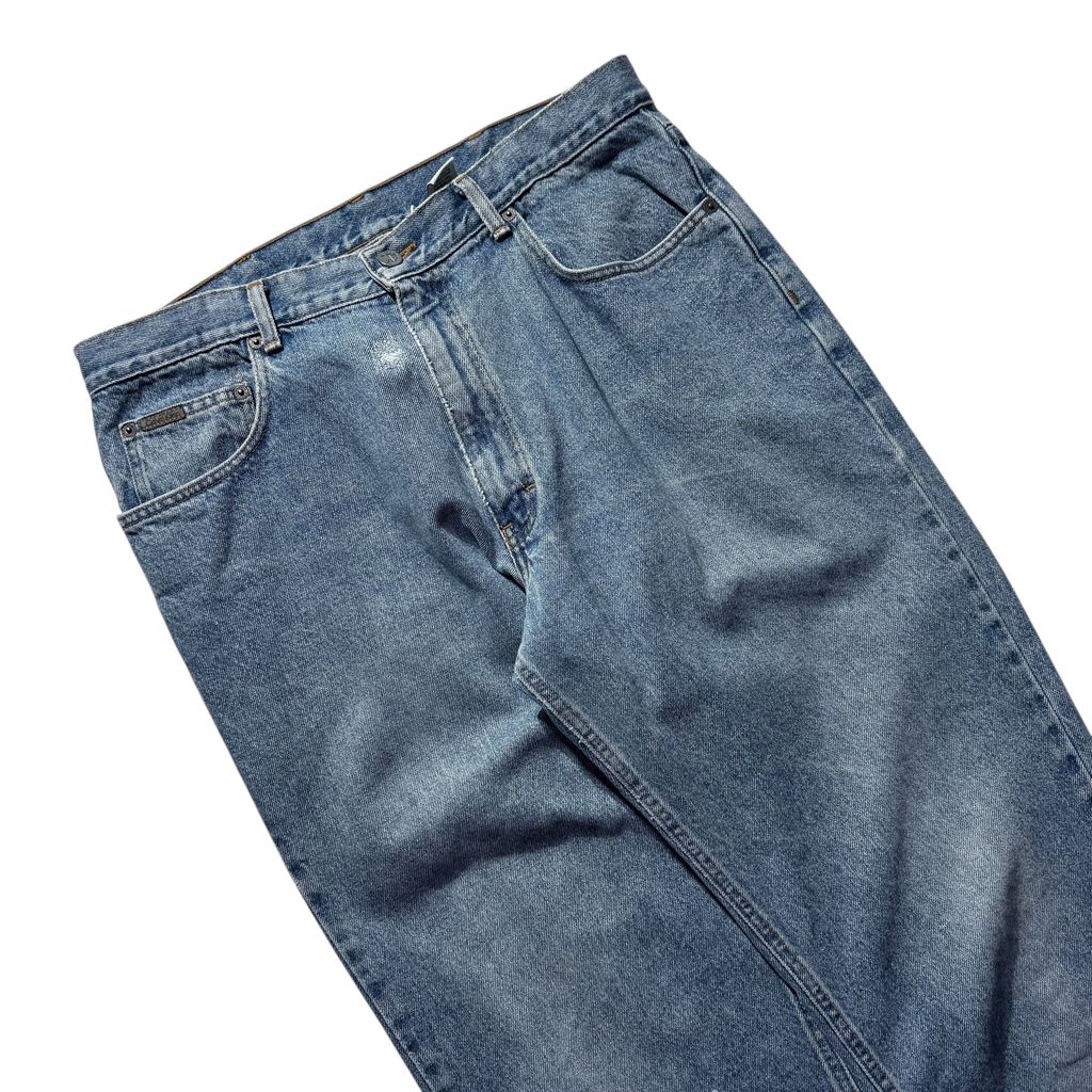 【USED】Calvin Klein Jeans Relaxed Fit Denim Pants/Made in USA