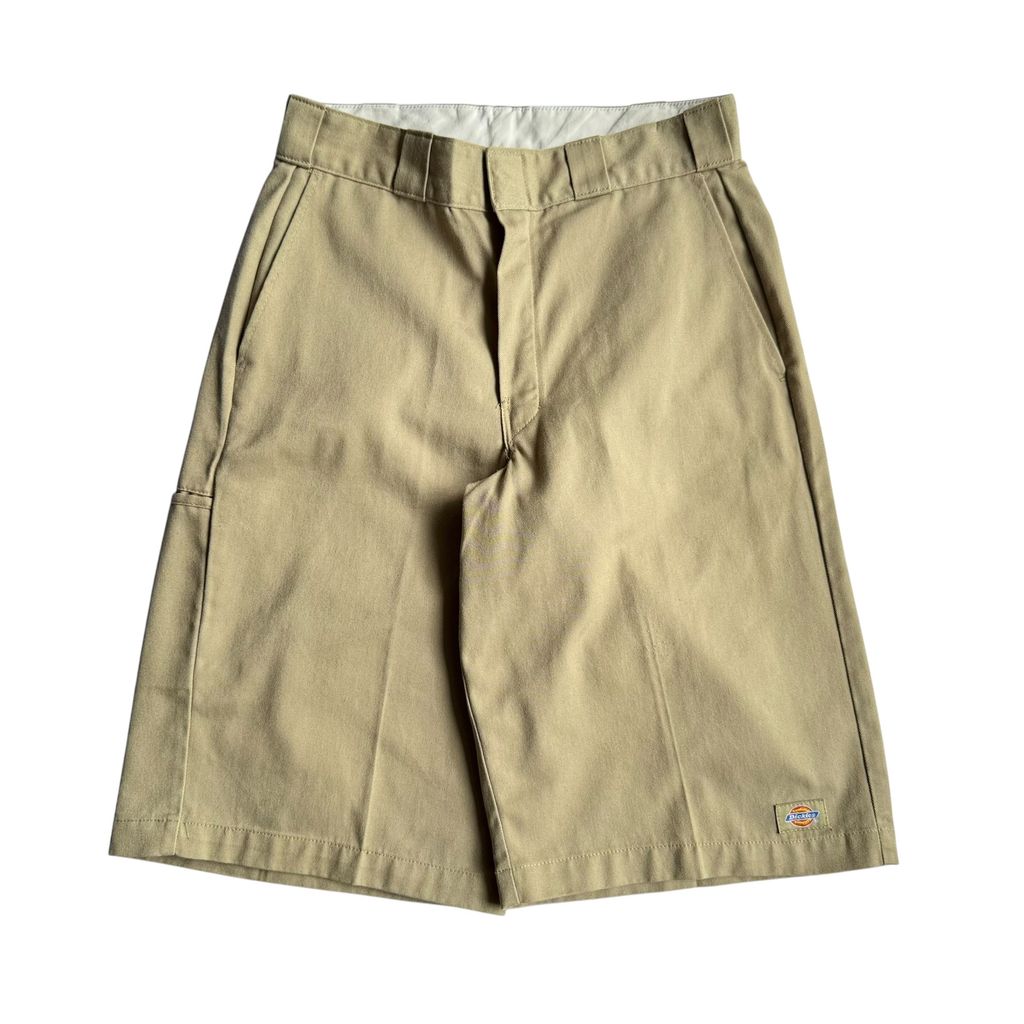 【USED】Dickies Loose Fit Work Shorts ディッキーズ ワークパンツ ショーツ ベージュ 30inch