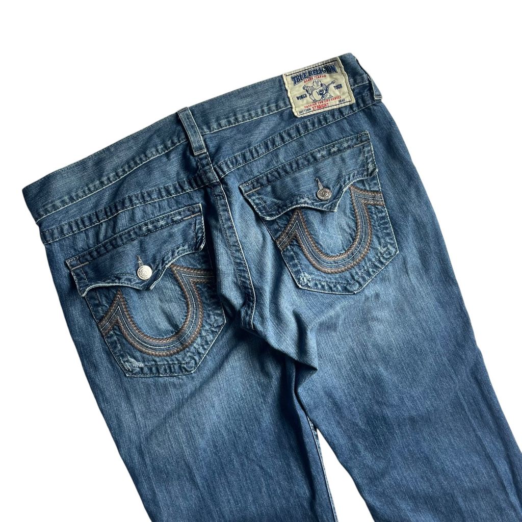 True Religion Straight Fit Jeans Made in USA