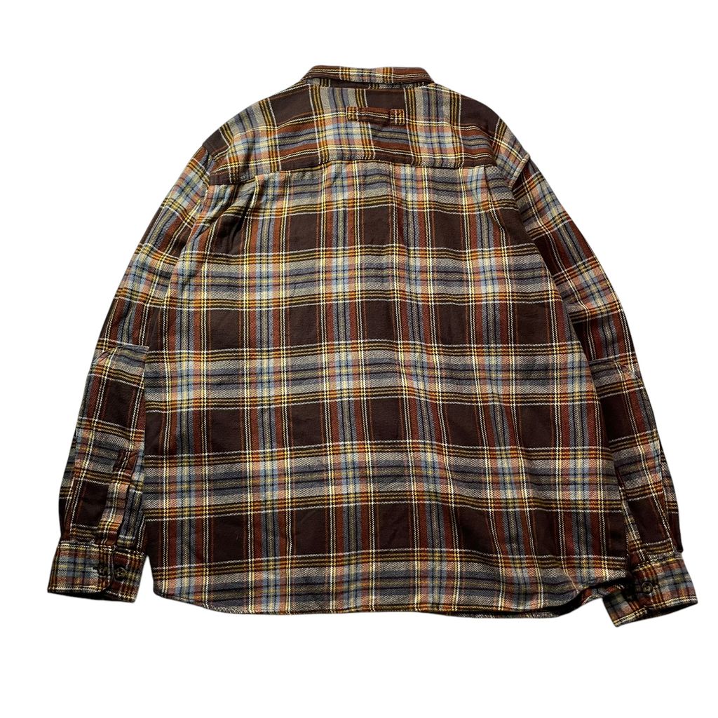 【Dead Stock】Woolrich Check Flannel Shirt