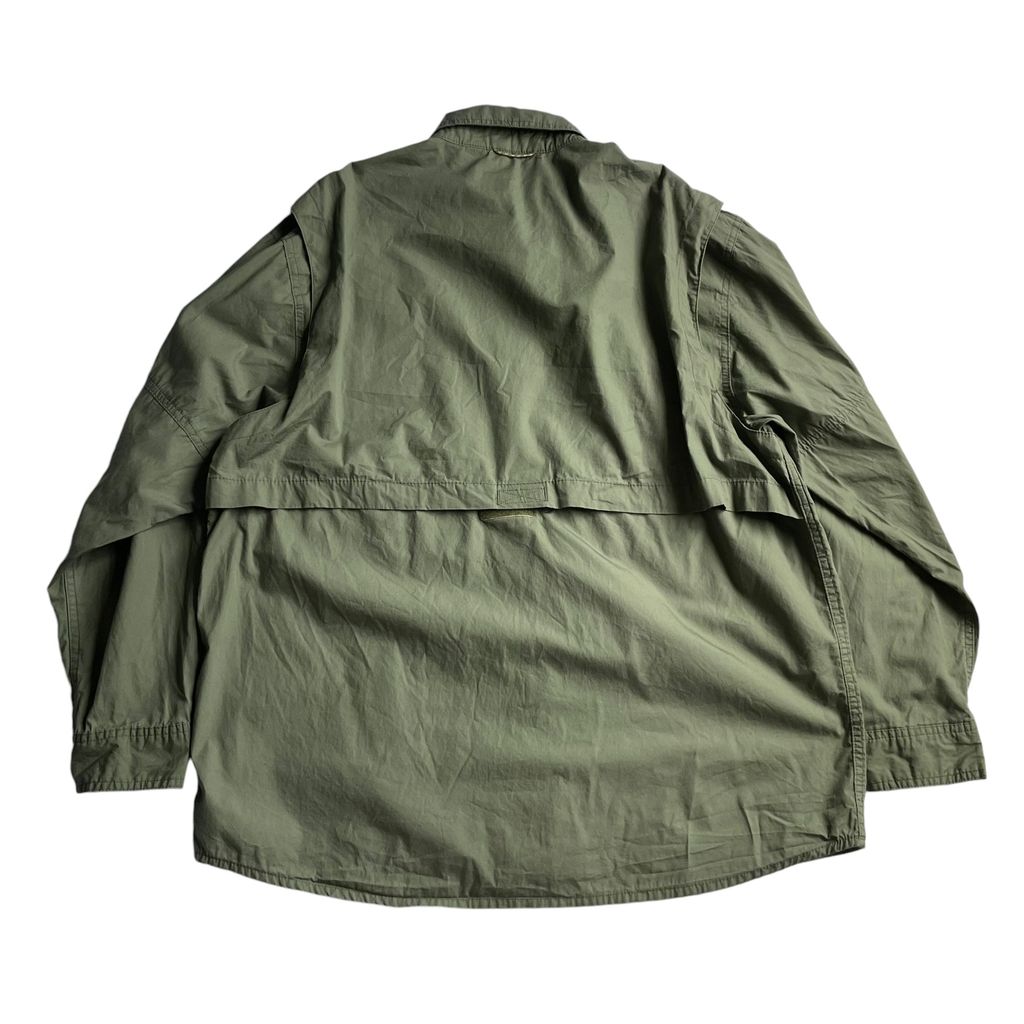 Eddie Bauer RS&M Consultants Logo L/SL Fishing Shirt