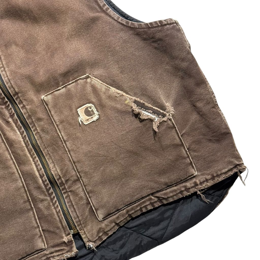 【USED】Carhartt Duck Vest Made in the USA
