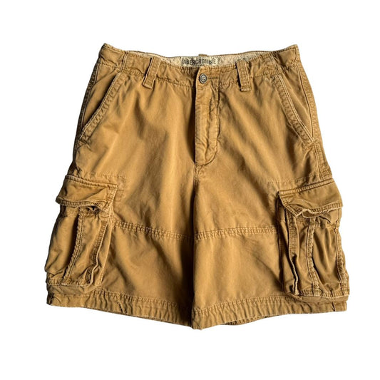 【USED】ABERCROMBIE&FITCH CARGO SHORTS アバクロ カーゴショーツ ハーフパンツ 34インチ