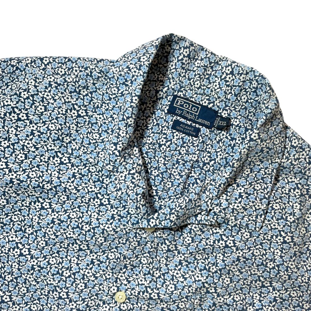 Polo by Ralph Lauren S/SL Open Collar Shirt ”ADAMS”