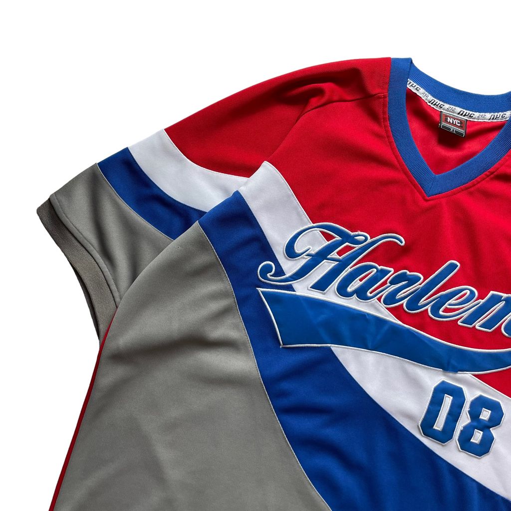 212 NYC SPORTS SCRIPT LOGO JERSEY