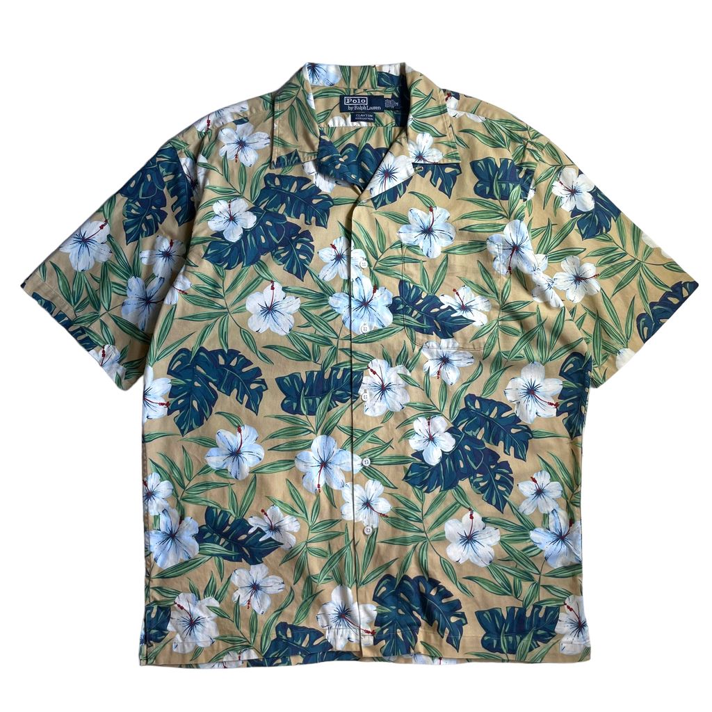 Polo by Ralph Lauren Open Collar Shirt "Clayton”