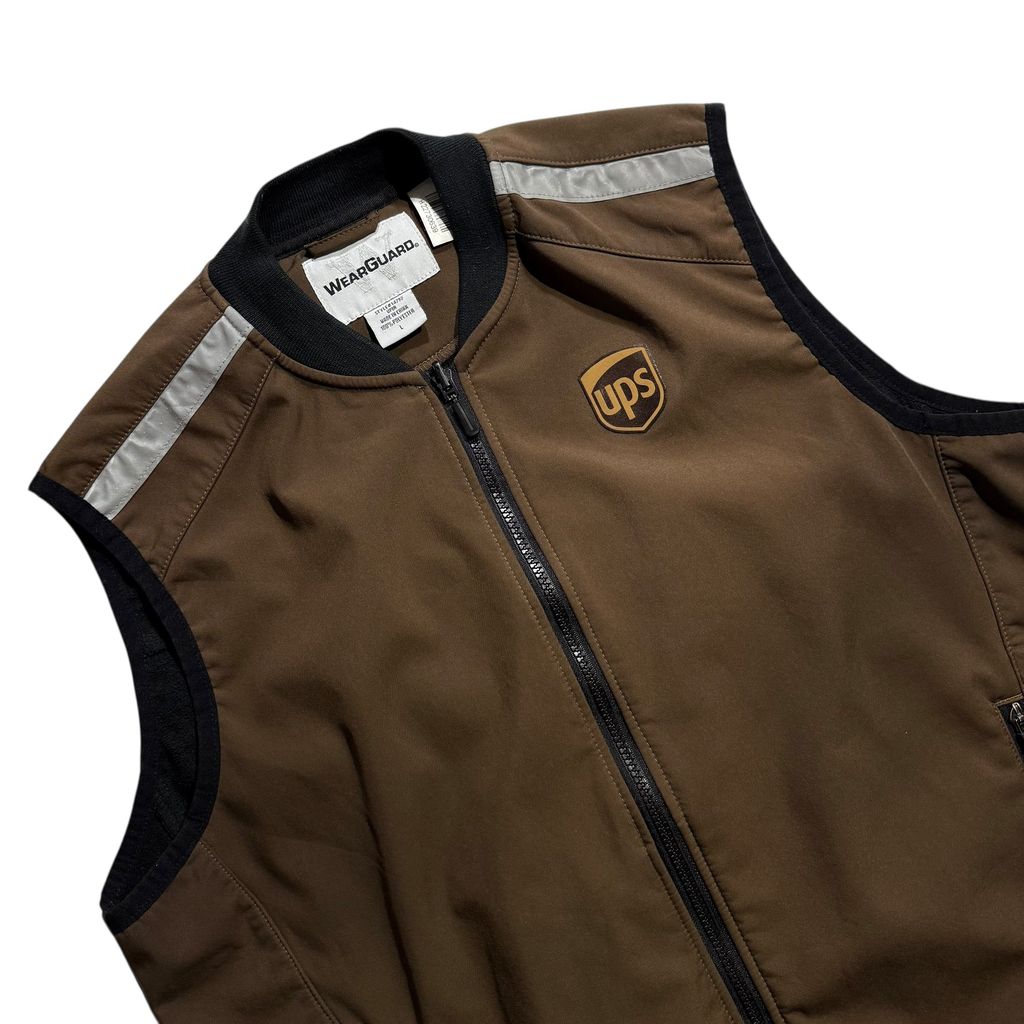【USED】Wear Guard UPS Uniform Vest