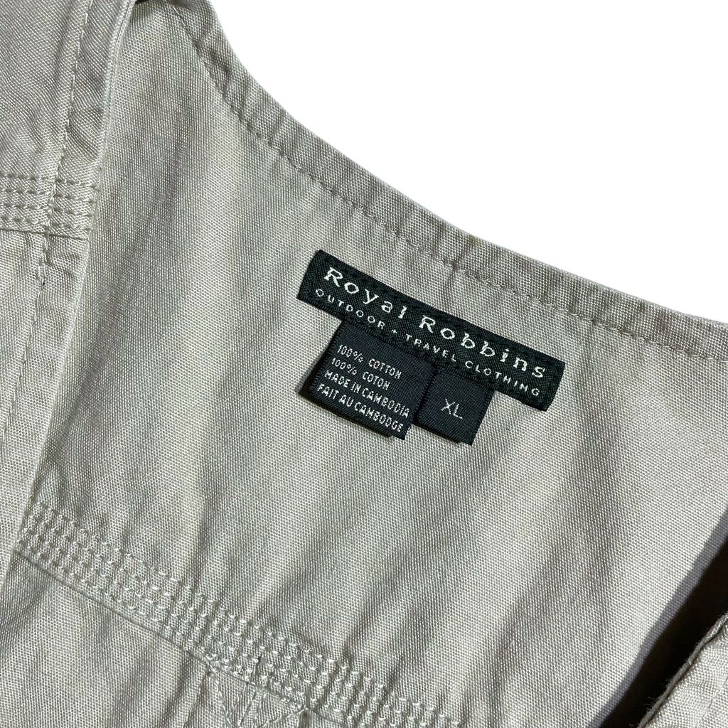 【USED】Royal Robbins Outdoor Vest