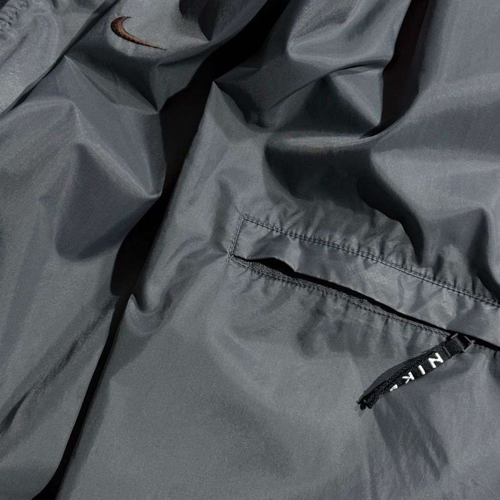 【USED】00s Nike Nylon Track Jacket