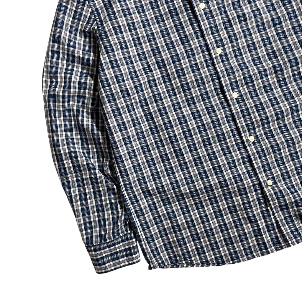 【USED】Chaps L/SL Check BD Shirt