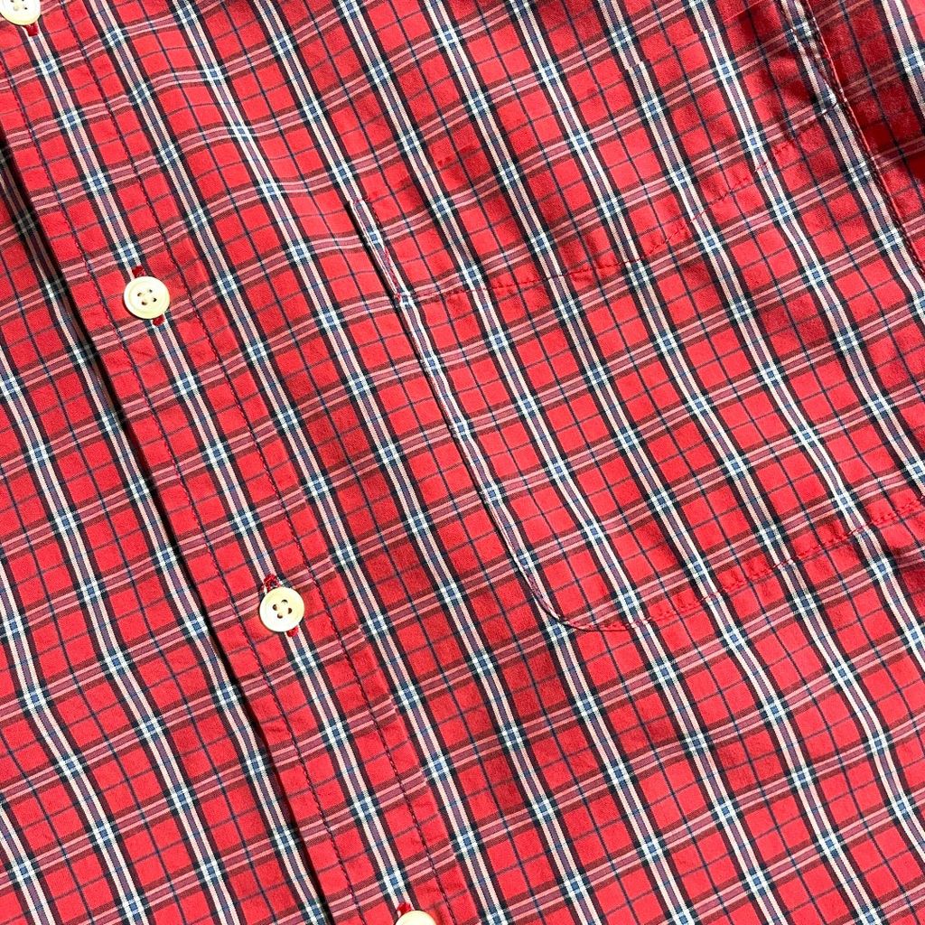 【USED】Gap L/SL Check BD Shirt