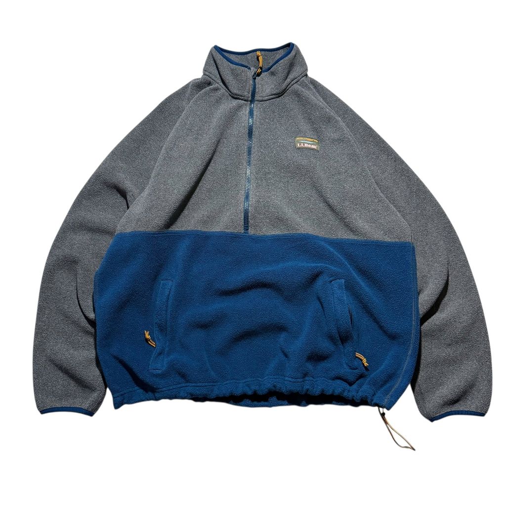 【USED】L.L.Bean Half Zip Fleece
