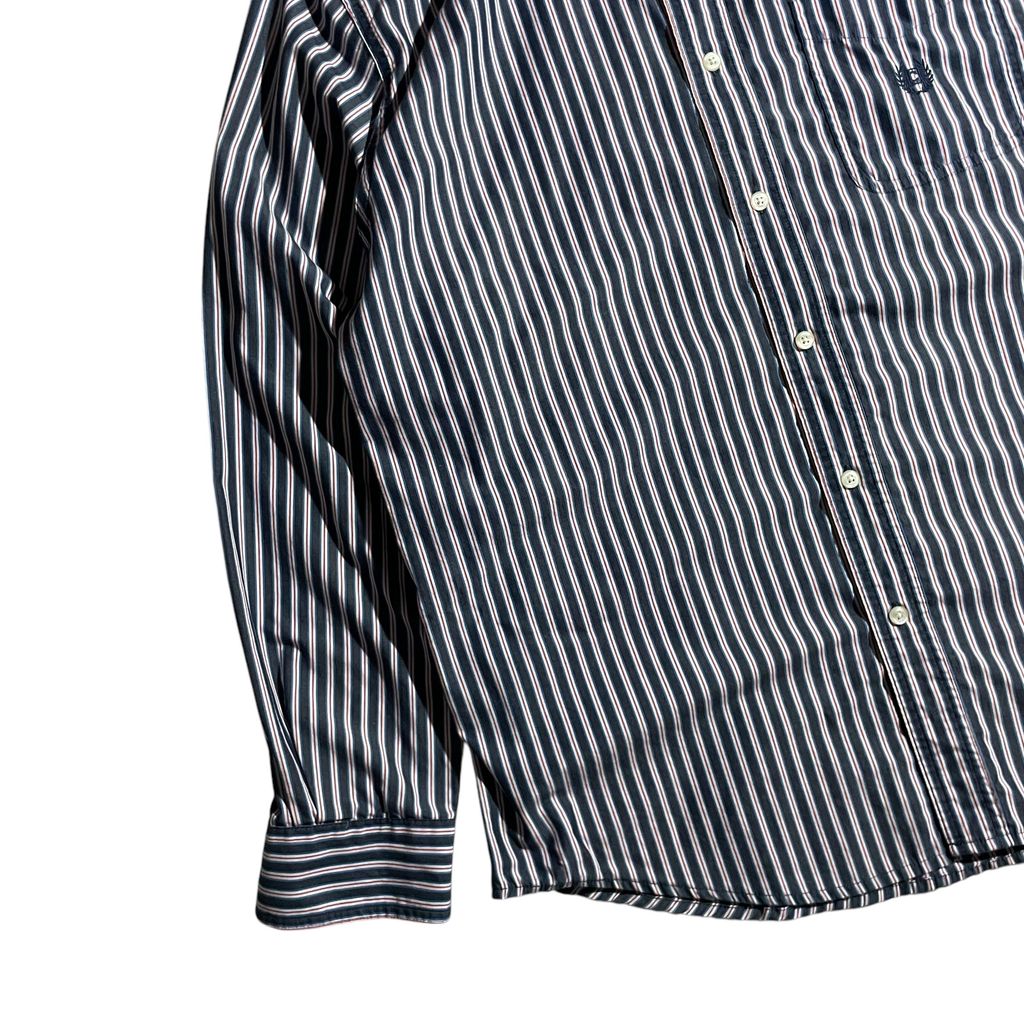 【USED】Chaps L/SL Stiripe BD Shirt