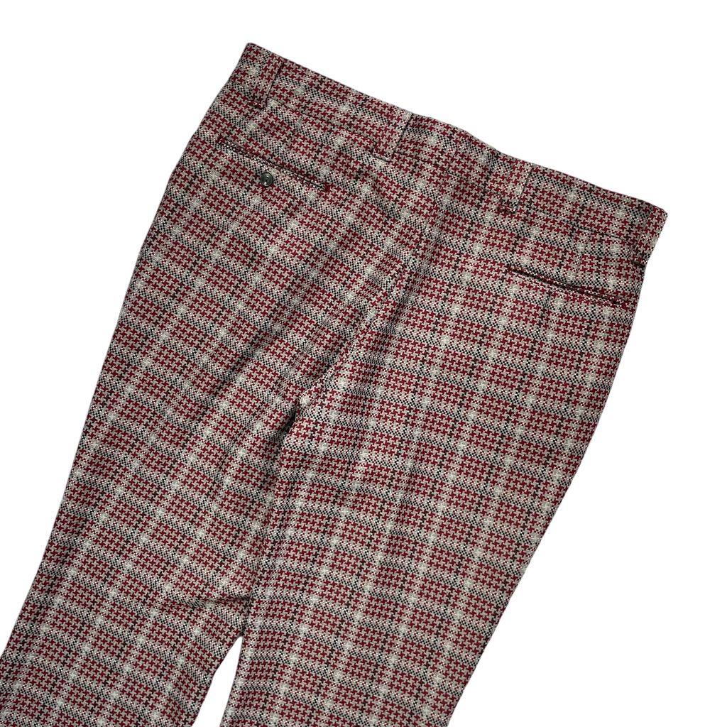 Houndstooth Pattern Slacks