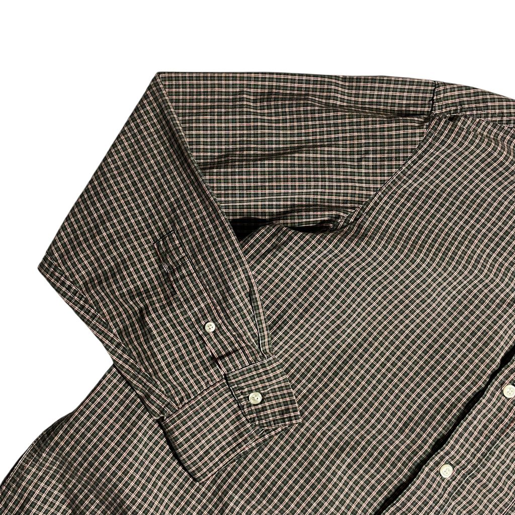 【USED】Chaps L/SL Check BD Shirt