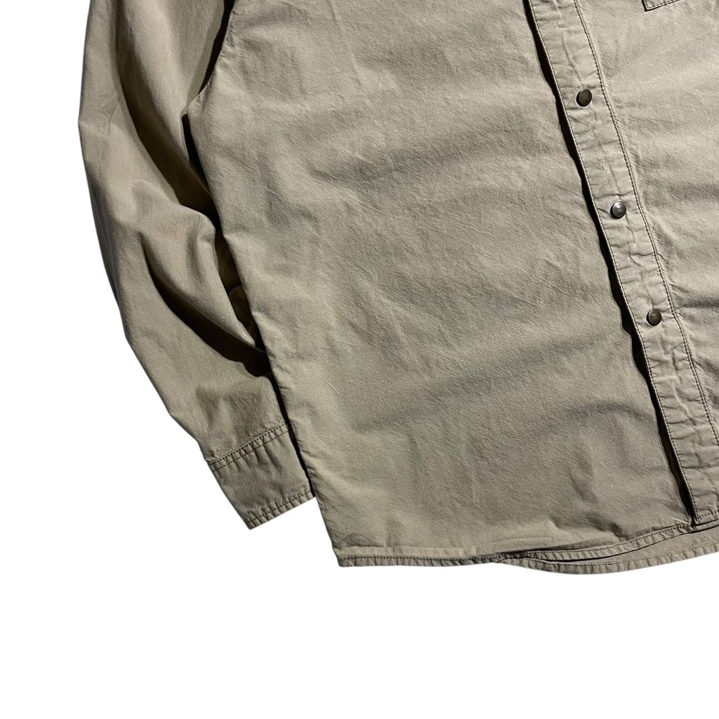 【USED】Nautica Jeans L/SL Cotton Shirt