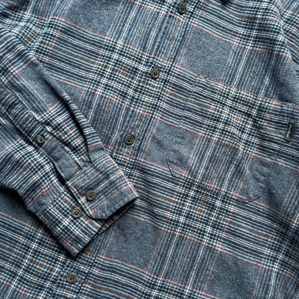 【USED】Eddie Bauer Flannel Check Shirt