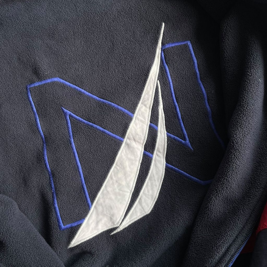 Nautica Reversible Nylon Sailing Jacket