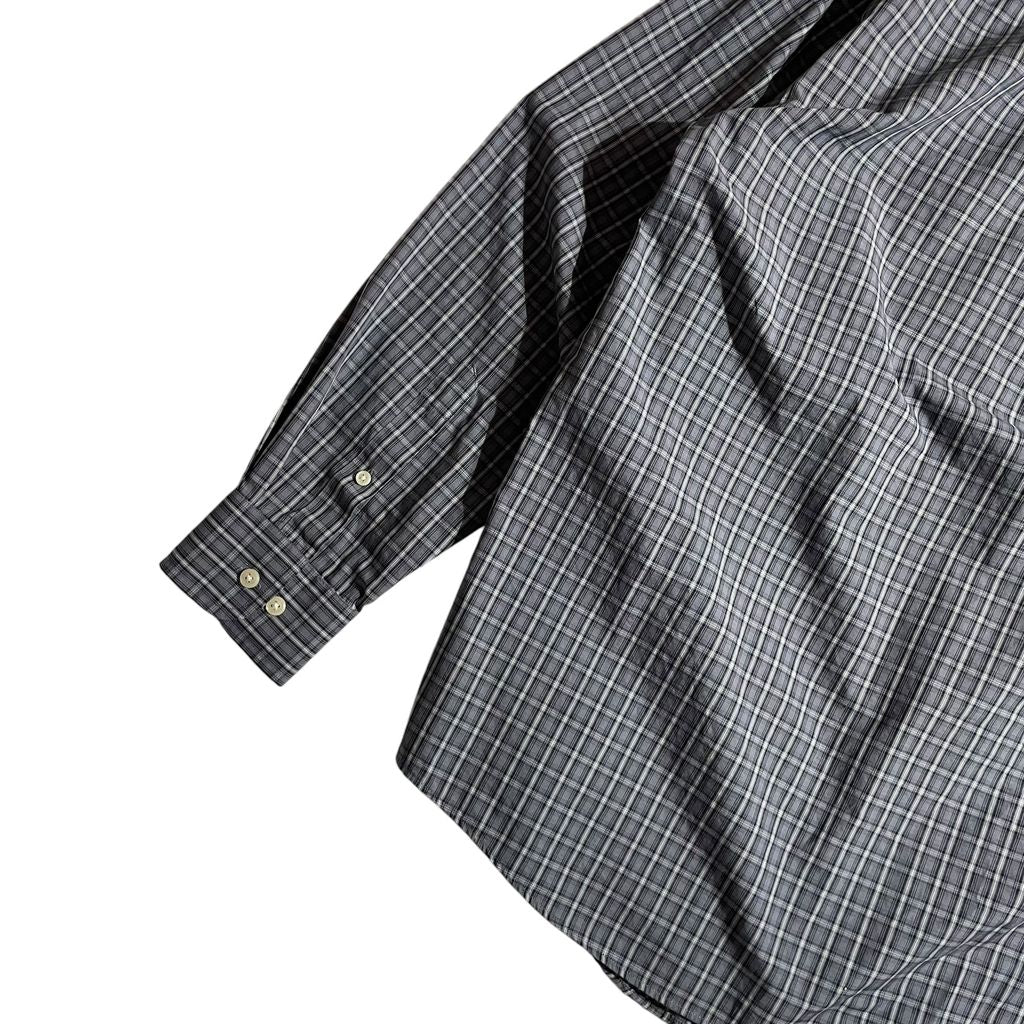 【USED】Nautica Check BD  Shirt