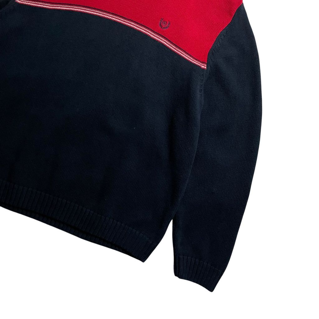 【USED】Chaps by Ralph Lauren V-Neck Cotton Sweater