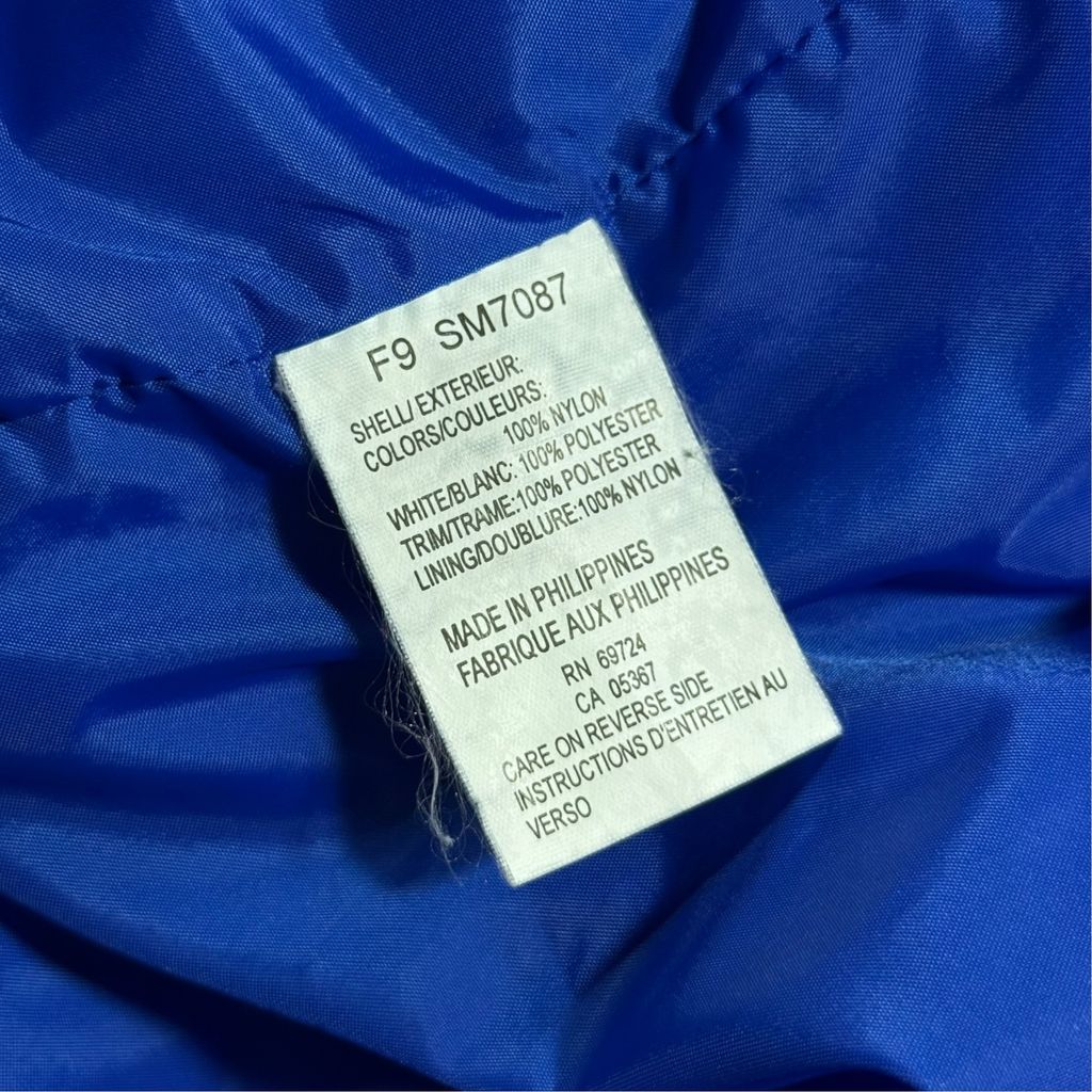 【USED】90s COLUMBIA Bugaboo Interchange Jacket Blue x Yellow x Navy M / コロンビア バガブー ナイロンジャケット マウンテンパーカー 切替 90年代