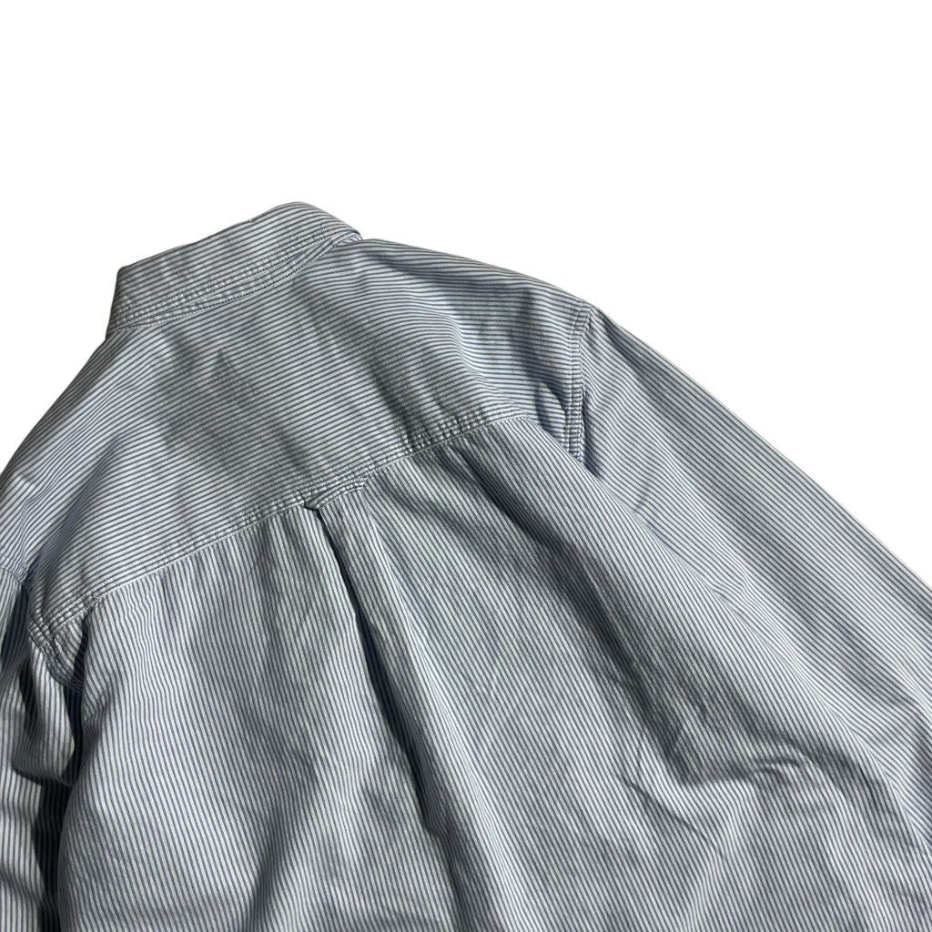 【USED】Chaps L/SL Stripe BD Shirt