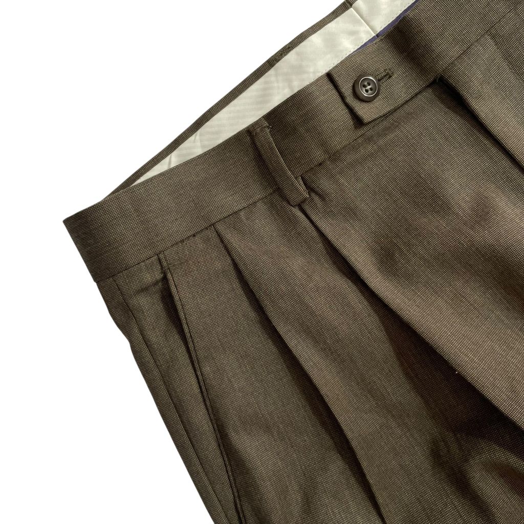 【USED】Alan Flusser Wool Slacks