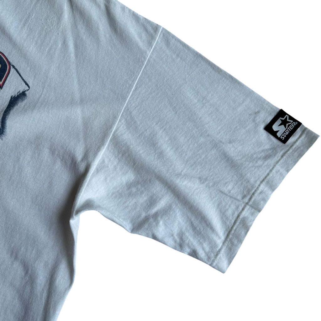 【USED】Starter New York Yankees 1998 World Series S/SL Tee スターター ニューヨークヤンキース 半袖Tシャツ USA製 XLサイズ
