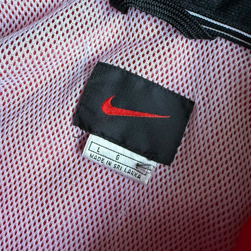 【USED】Nike Half Zip Nylon Pullover Jacket