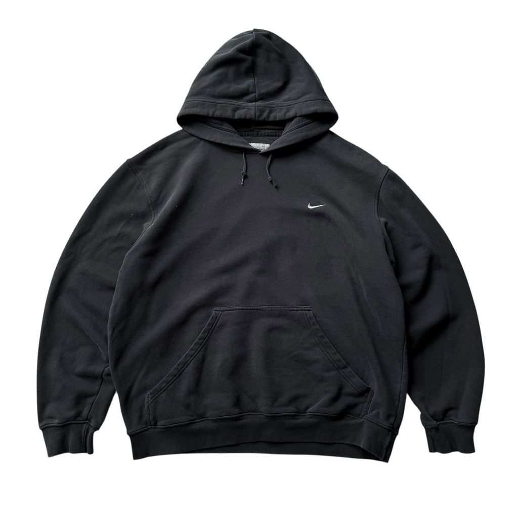 【USED】2000s Nike Solo Swoosh Pullover Sweat Hoodie