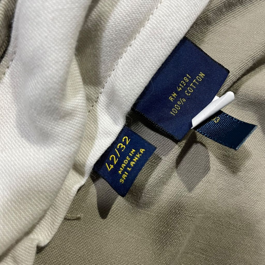Polo Ralph Lauren 2tuck Chino Pants