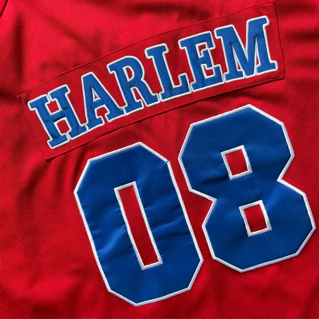 212 NYC SPORTS SCRIPT LOGO JERSEY
