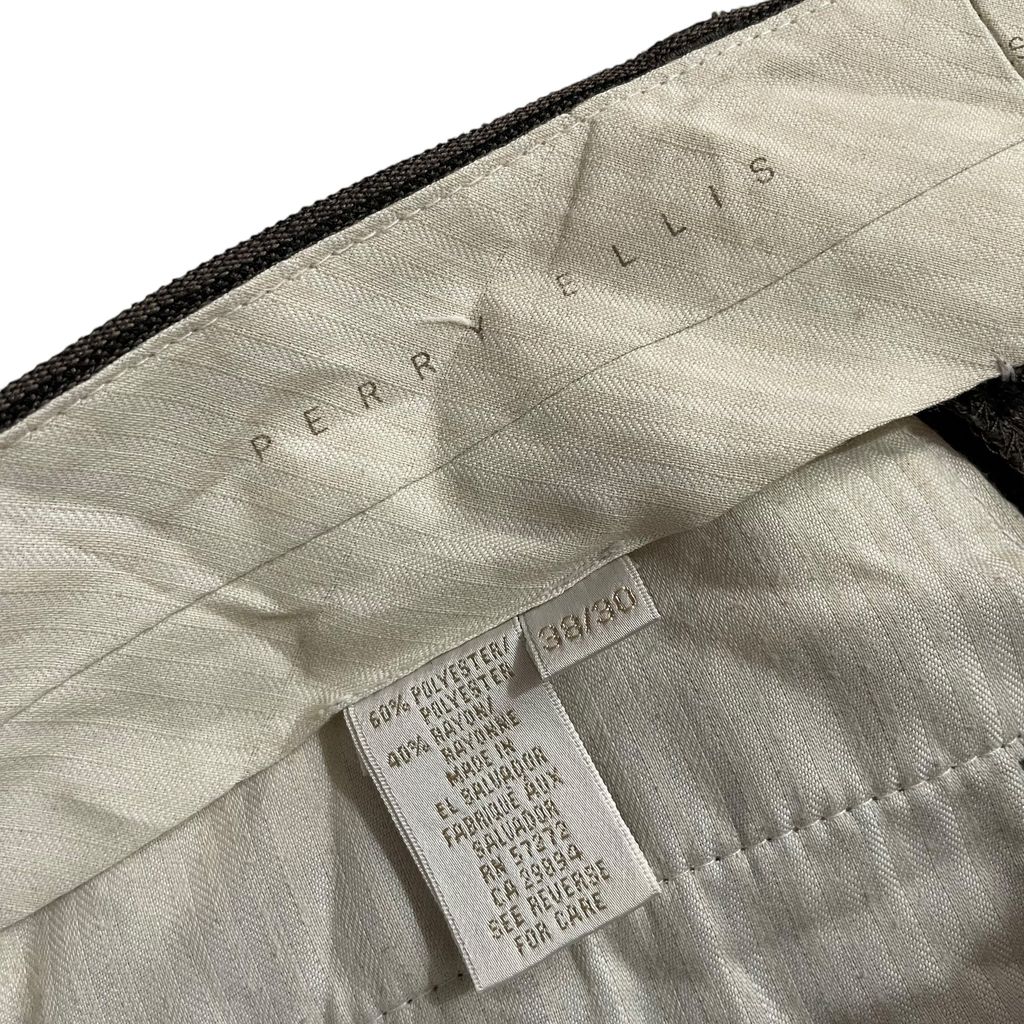 【USED】Perry Ellis Rayon Slacks