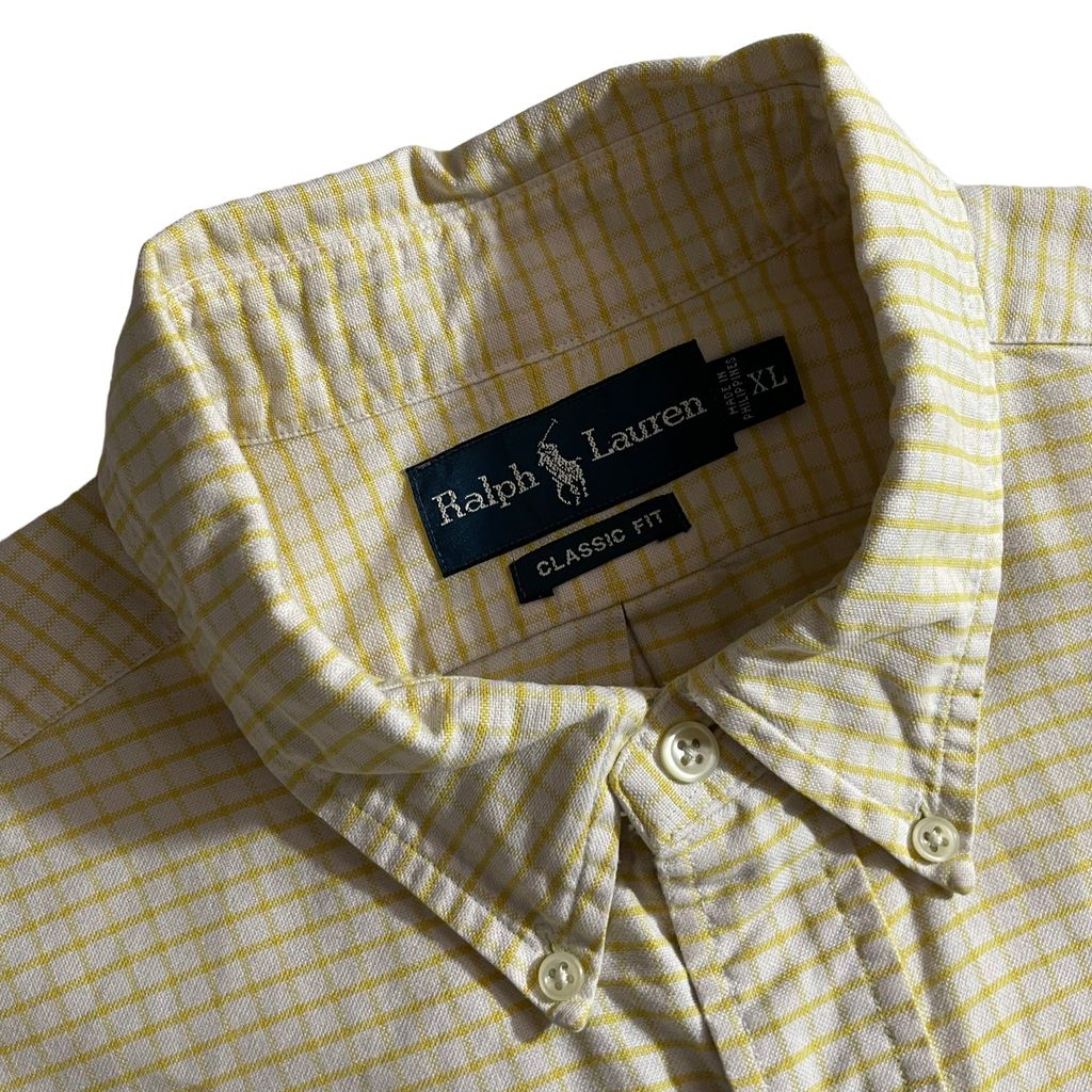 Ralph Lauren Classic Fit Button Down S/SL Shirt