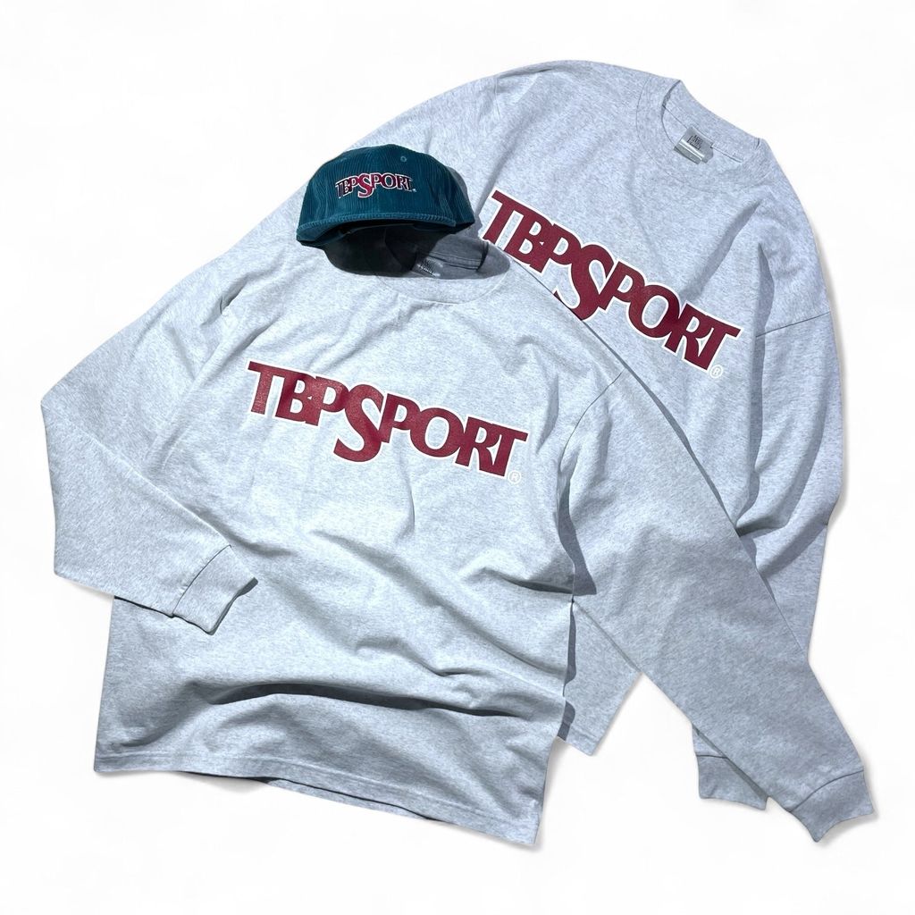 【TBP Original】TBPSPORT Heavy Weight L/SL Tee