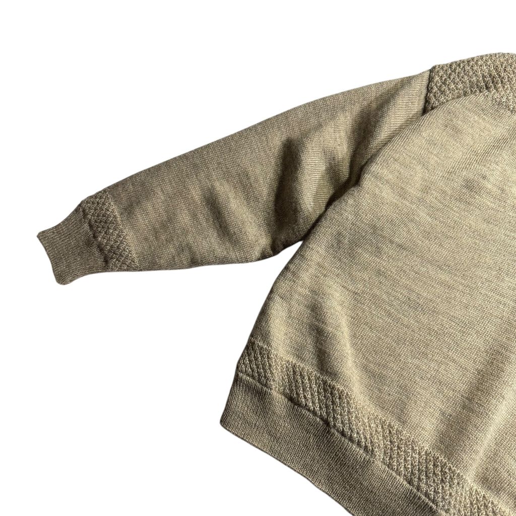 【USED】Cabela's Gore Windstopper Wool Knit