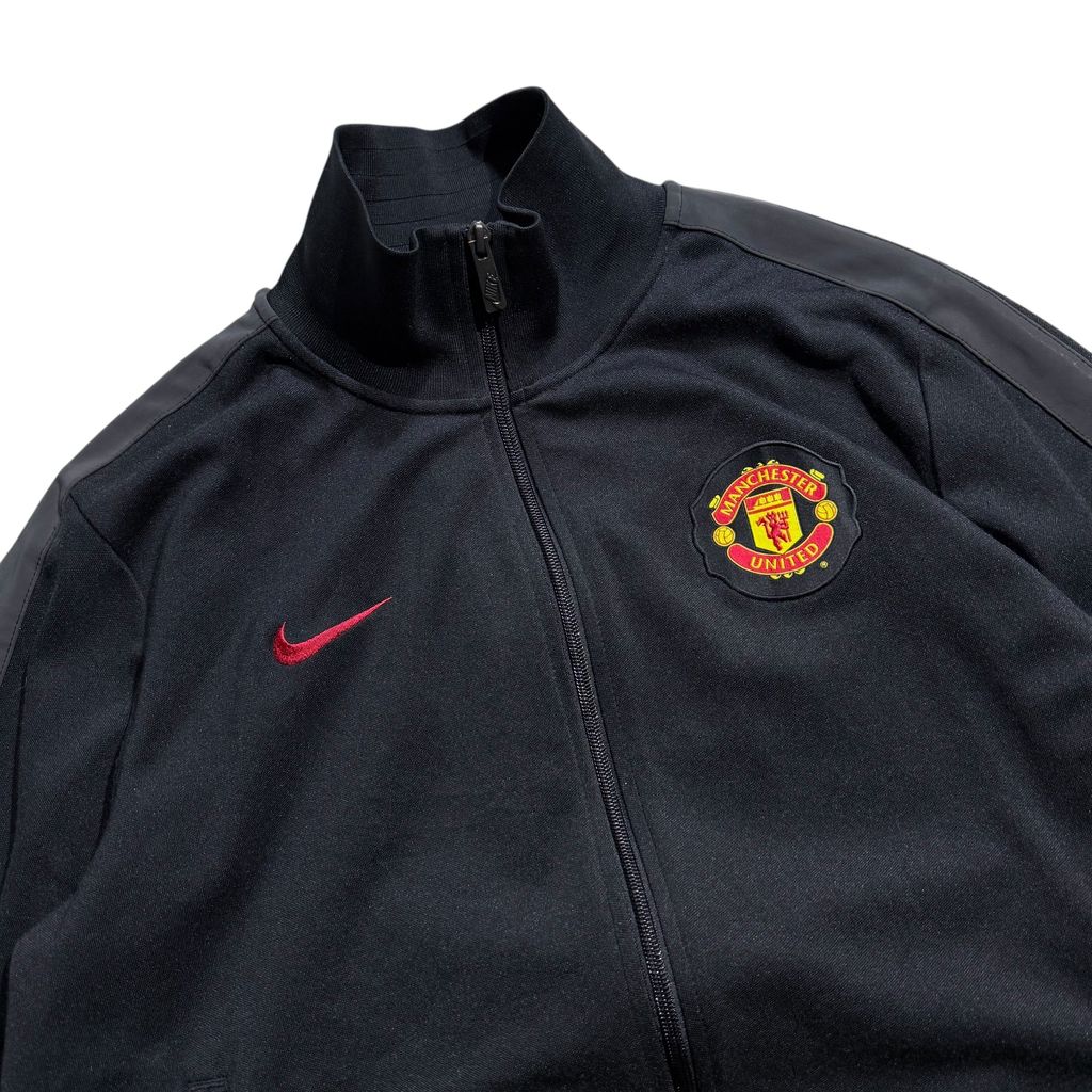 【USED】Nike "Manchester United" Reflective Line Truck Jacket