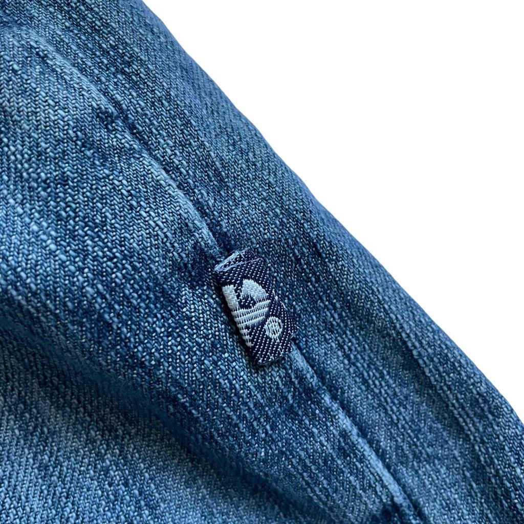 【Used】Pelle Pelle Embroidery Logo Loose Fit Denim Pants