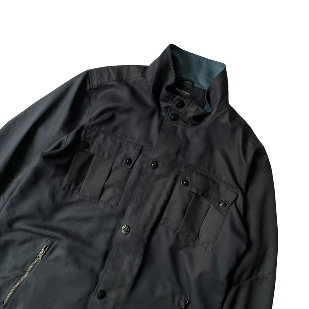 Nautica Stand Collar Jacket