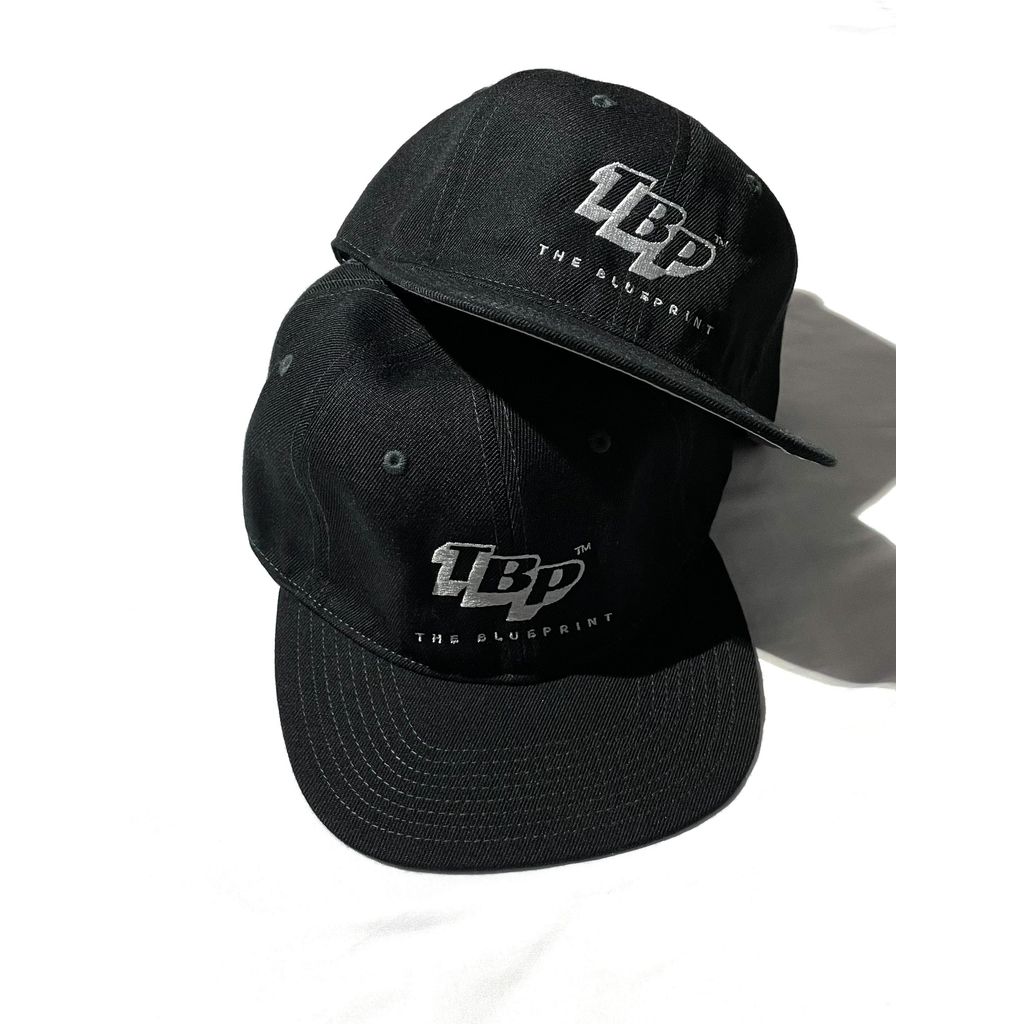 "TBP" Embroidered Logo 6Panel BB Cap