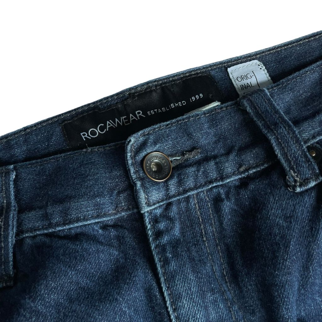 【Used】Rocawear Loose Straight Fit Jeans