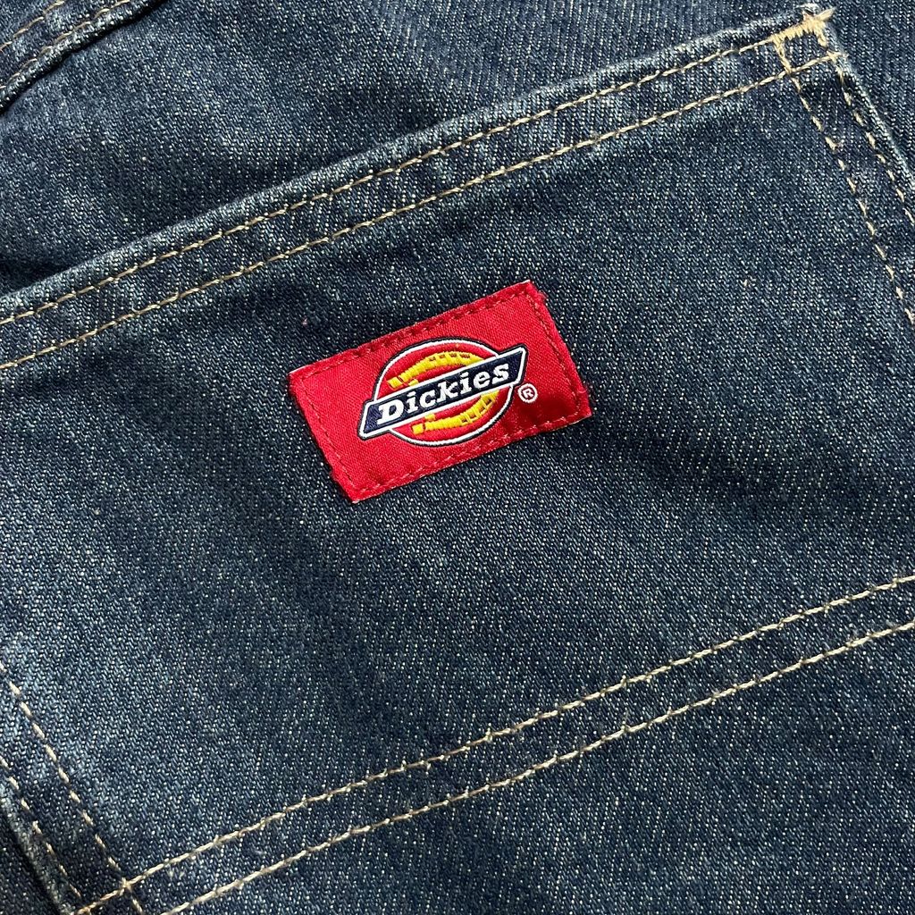 【USED】 Dickies Straight Fit Denim Pants