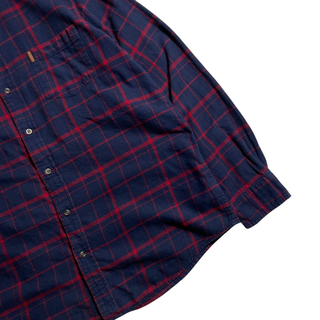 【USED】Chaps L/SL Check BD Shirt
