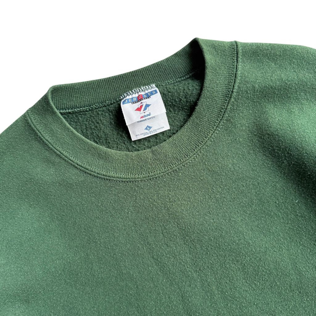【USED】Jerzees Made in USA Blank Crewneck Sweat