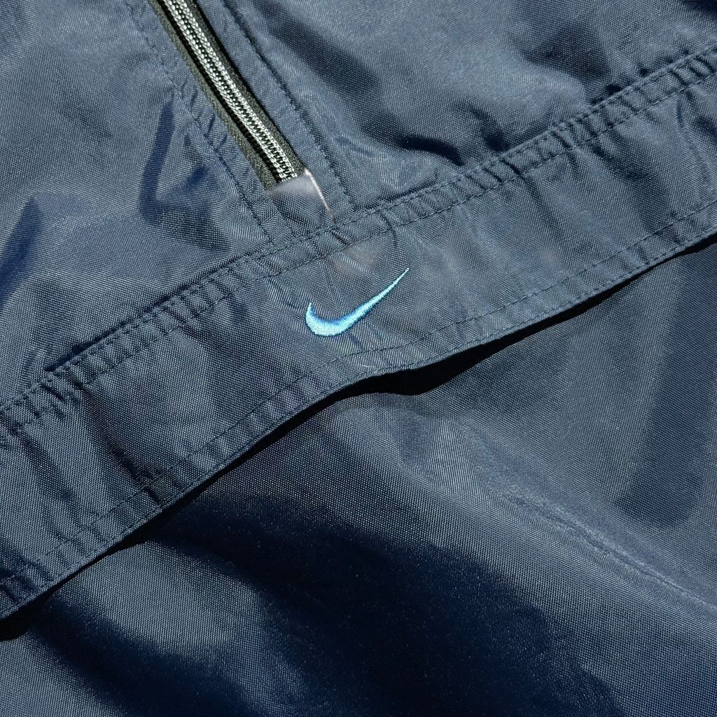 【USED】00s Nike Nylon Anorak Jacket