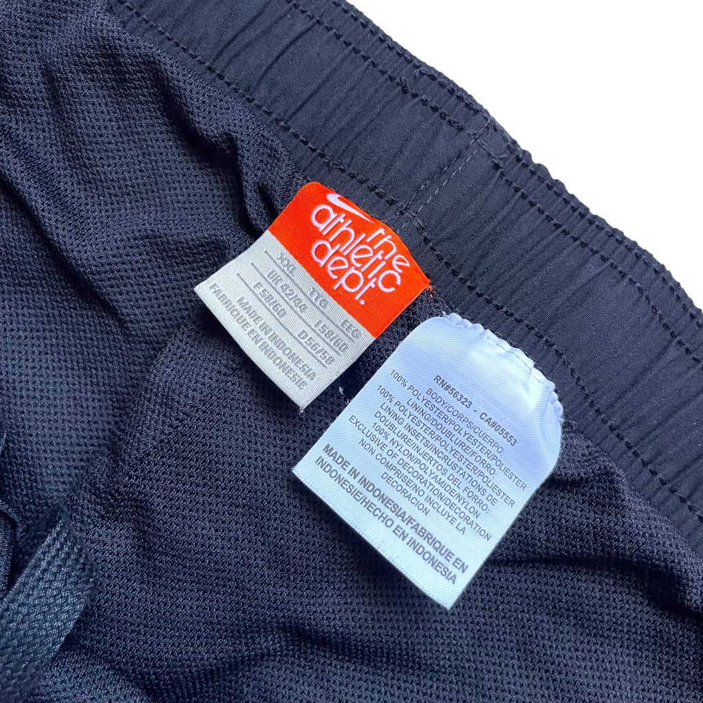 Nike Athletic Dept Drawstrings Nylon Track Pants