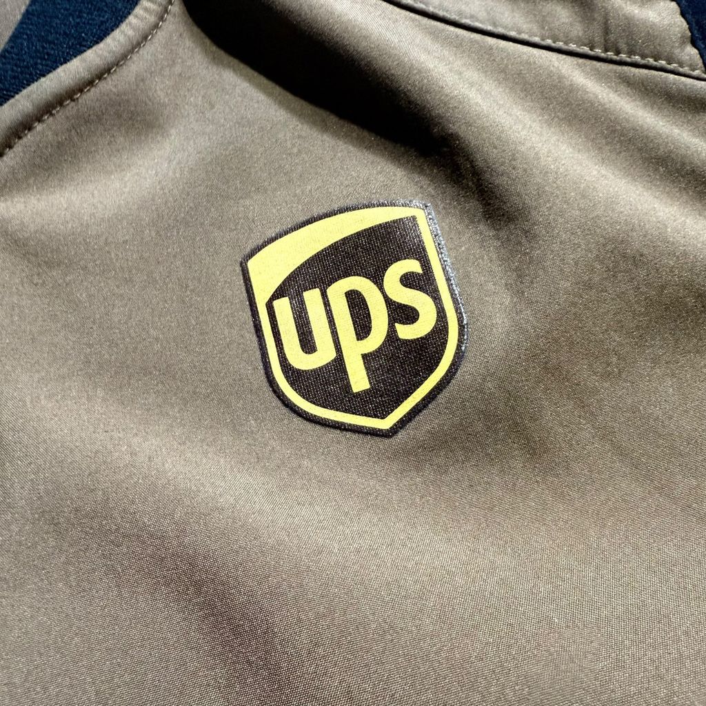 【USED】Wear Guard UPS Uniform Vest