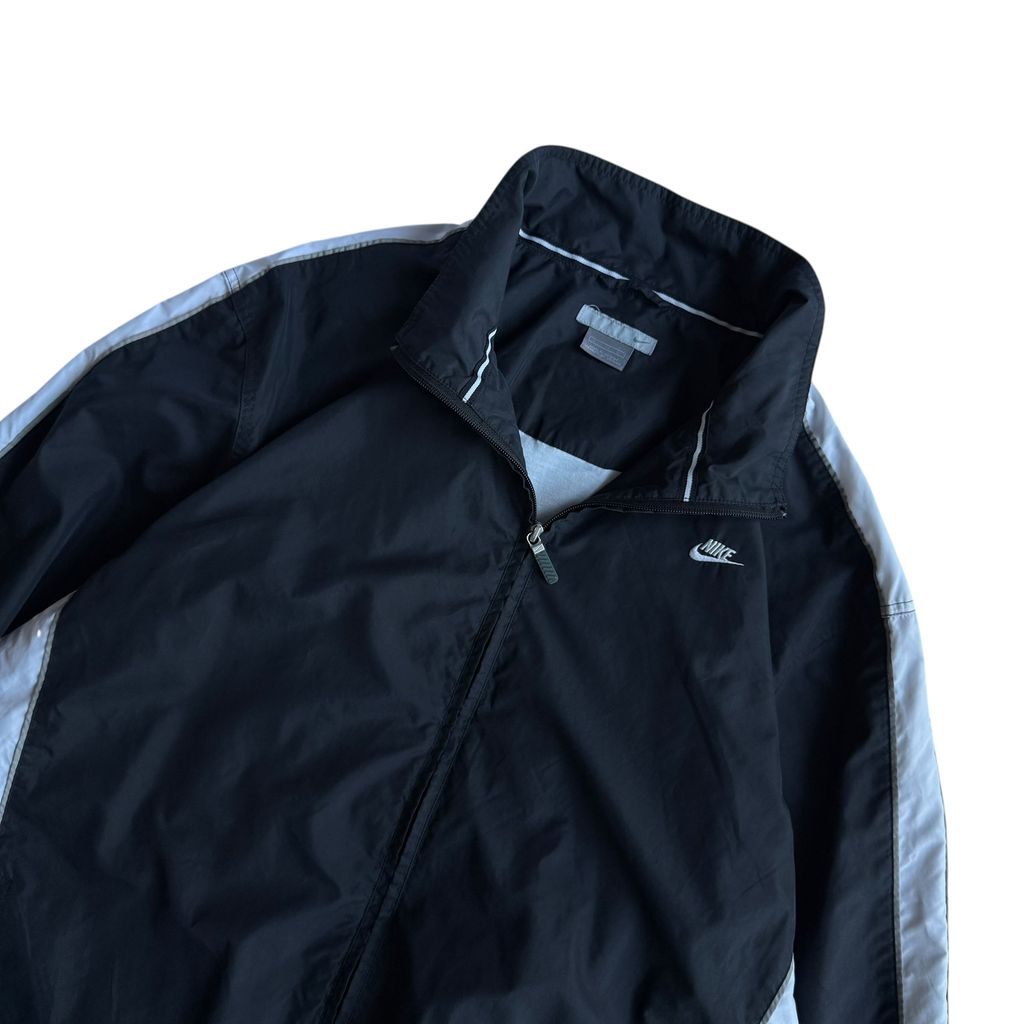 【USED】Nike Full Zip Nylon Jacket
